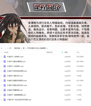 羊羊空調(diào)流行日系人物插畫班2022年9月結(jié)課