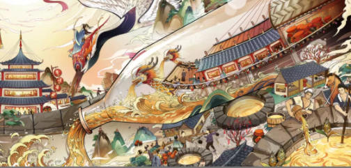 浪成仙2022實(shí)用性商業(yè)插畫(huà)第五期網(wǎng)盤分享