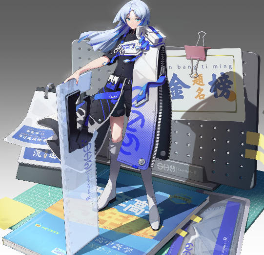 螺旋定則日系二次元角色立繪2022年4月結課網盤分享