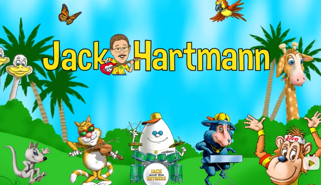魔性.大叔Jack Hartmann純正美音學英語414集高清動畫啟蒙網盤分享