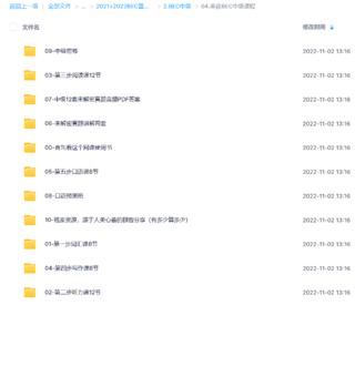 美森BEC中級課程