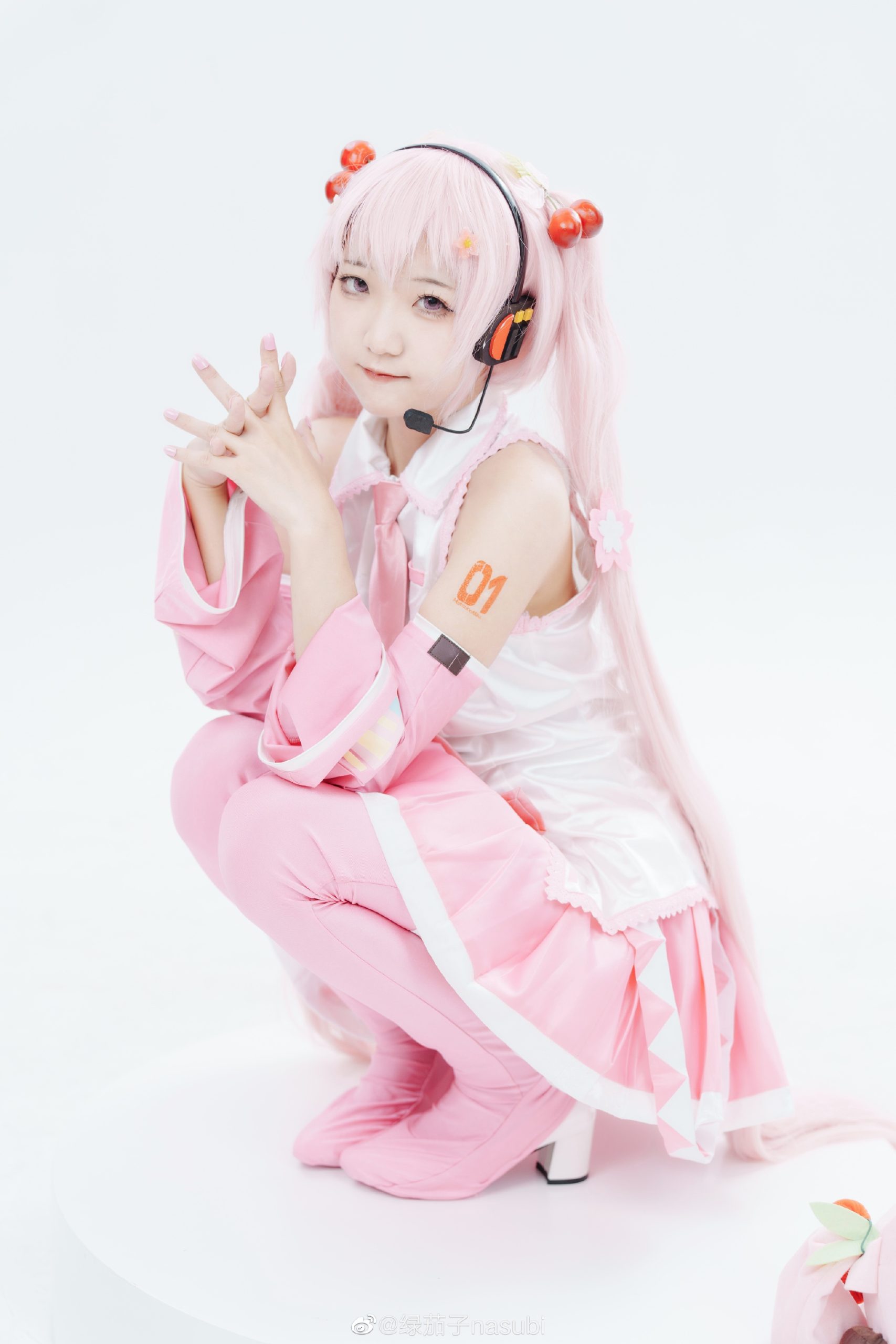 COSPLAY愛(ài)好者 綠茄子是miku綠 個(gè)人資料介紹
