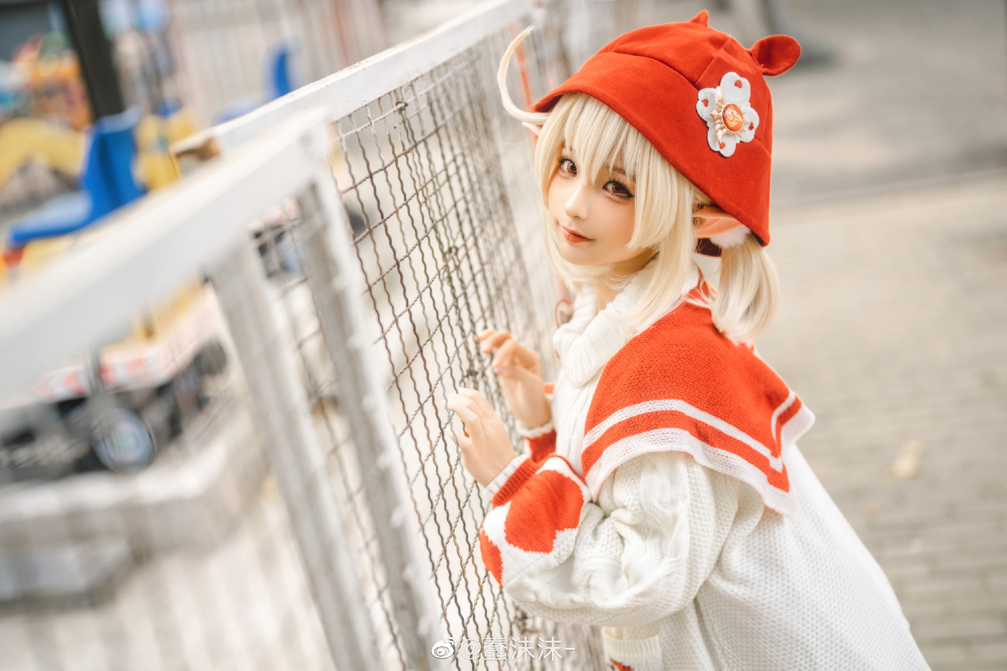 蠢沫沫 游戲《原神》可莉來嘍！