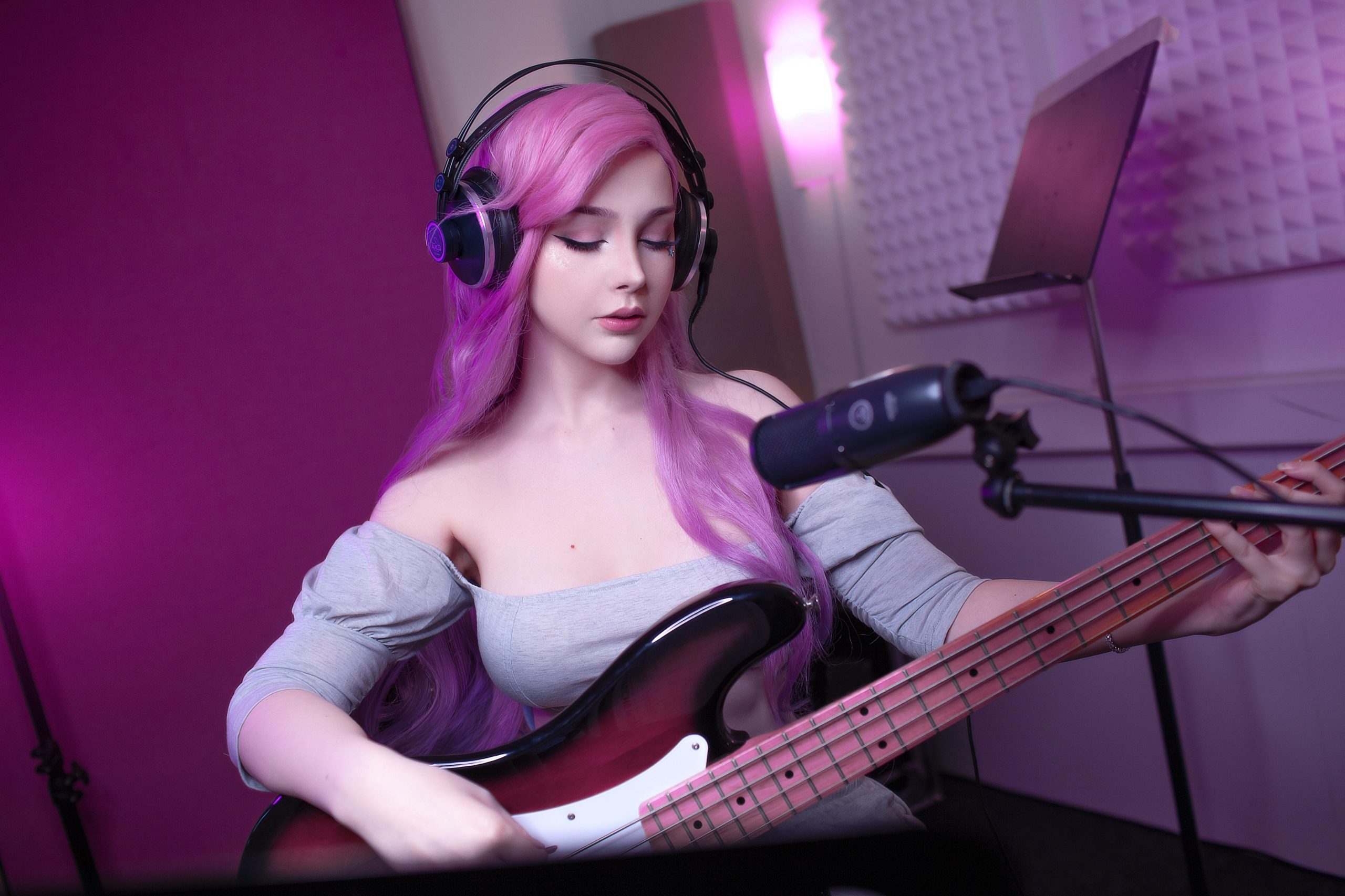 俄羅斯COSER Sayathefox 英雄聯盟-KDA作品