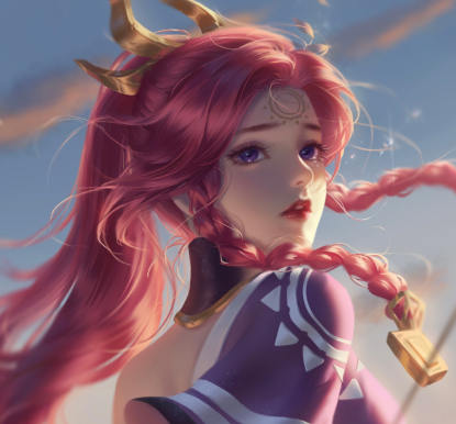 二顆顆二2022國風厚涂頭像特訓班第三期網盤分享