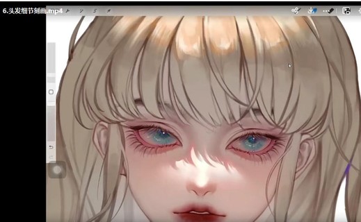 glori ash2022微寫實美型人物頭像特訓(xùn)班第一季【畫質(zhì)還行有筆刷】