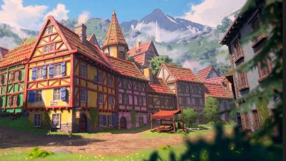 魔燈游戲場景第1期2022年網盤分享