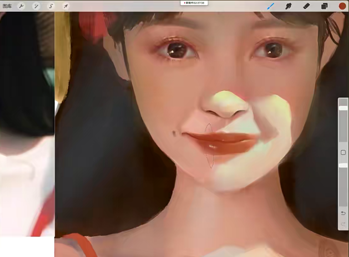 菡菡厚涂2022第五期ipad插畫課百度網(wǎng)盤