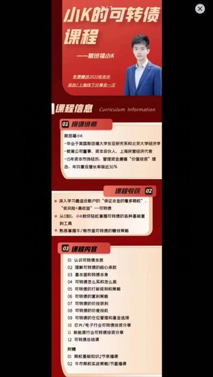 《小K的可轉債課程》