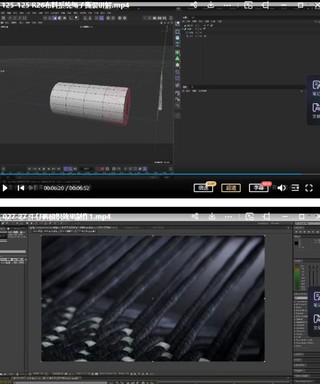 龍小潭2022C4D繩索編織系列教程精講【畫質高清有部分素材】