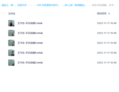 【中醫(yī)上新】523.手診講座：王守志-（全5講·完整版）