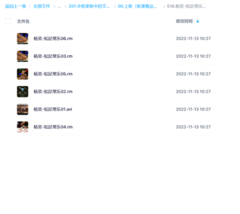 【中醫(yī)上新】518.楊奕-知足常樂（視頻·全6集）