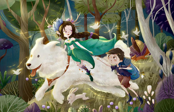 藍子云藍貴蓮第37期商業插畫班2021年網盤分享