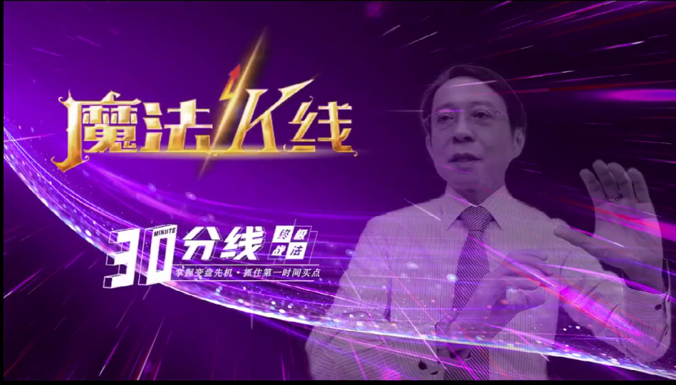 王煥昌2022年魔法K線-30分線課程,掌握變盤先機抓住第一時間買點