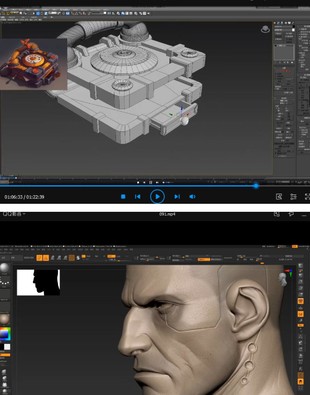 古月零基礎次世代實戰訓練營2021【畫質還行只有視頻】