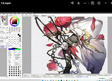 CR老師2022二次元人物特訓班第一季【畫質還行只有視頻】