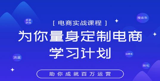 淘寶運營實戰寶典鑫老板電商精品小課，定制電商學習計劃網盤分享