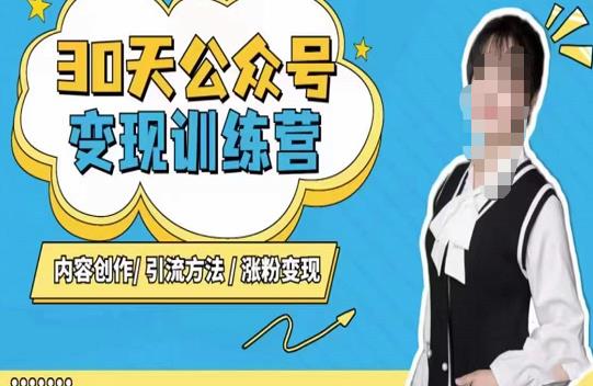 陳舟?公眾號變現(xiàn)營（第三期），內(nèi)容創(chuàng)作|引流方法|漲粉變現(xiàn)百度網(wǎng)盤