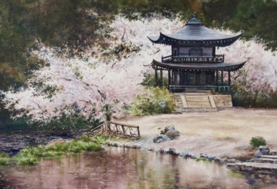 常想一二風景專題水彩插畫2020年6月百度網盤