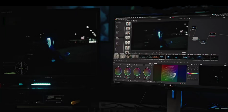 舞光弄影達芬奇調色51集課百度網盤