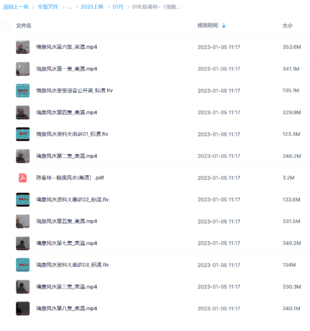 陳春林-（視頻）2014境象風水視頻