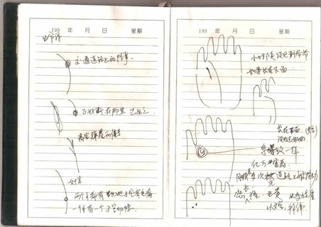 李純文手面相講課筆記