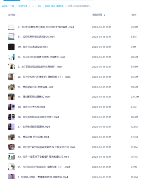 手機(jī)服裝攝影必修課（學(xué)服裝拍攝看超哥就夠了）