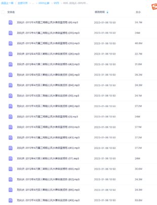 劉化慶-2012年4月第三期楊公風水高級面授班