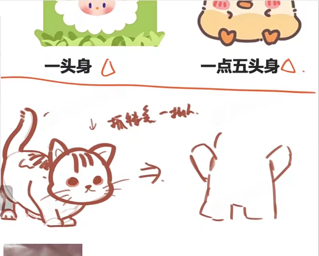 豆子老師2022萌新也能畫人物之Q版豆豆人ipad插畫課百度網盤