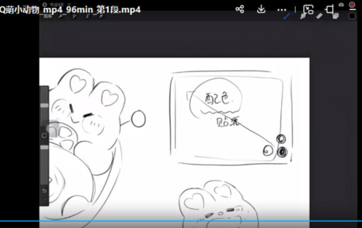 瓜瓜老師ipad貼紙插畫課第3期【畫質(zhì)不錯只有視頻】