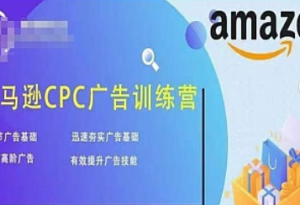 亞馬遜CPC廣告訓練營，夯實廣告基礎，提升廣告技能百度網盤插圖