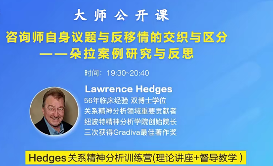 Hedges詳解針對4種不同發展水平來訪的關系精神分析透視法百度網盤