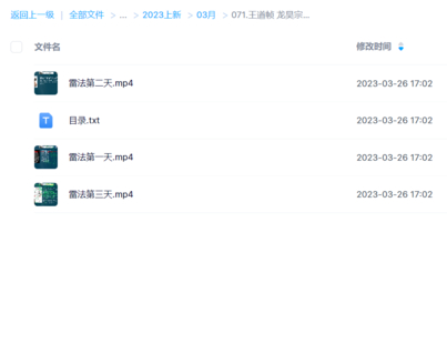 王道幀 龍昊宗道醫(yī)堂 雷法入門3節(jié)