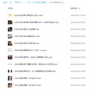 【設計上新】吞像攝影-高品質人像攝影訓練營（第3期）