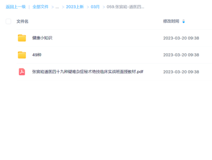 張宸崧-道醫(yī)四十九項(xiàng)疑難病