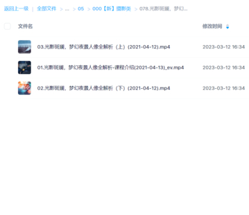光影斑斕，夢幻夜景人像全解析！主講：子意老師
