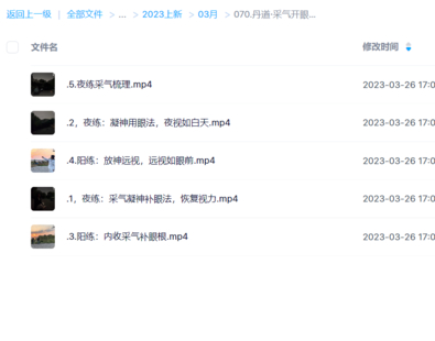 丹道·采氣開眼功【近視，改善視力，用眼過度】