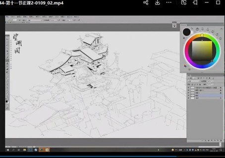 綠榴蓮場景班2022年2月結課【畫質普通有筆刷】