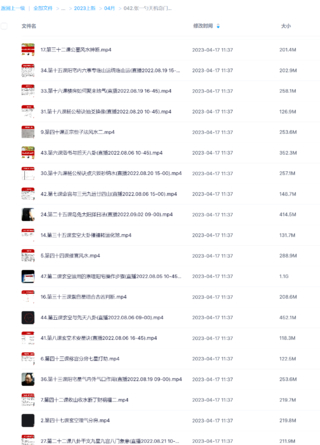 張一勺天機奇門風水講座視頻48集