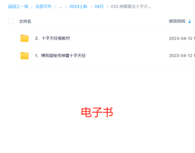 神霄雷法十字天經秘傳道法 含水法 洞玄玉樞雷霆大法