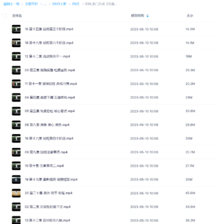 龍門天成《全真龍門派站樁養(yǎng)生功》20集