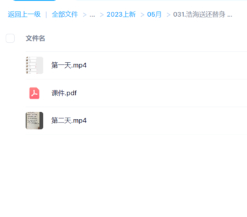 浩海送還替身 第二期