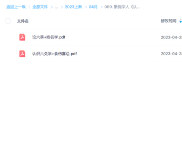 【易學(xué)上新】069. 慚愧學(xué)人《認(rèn)識六爻學(xué)+食傷喜忌》《論六親+姓名學(xué)》