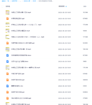 劉國勝弟子林烽2021三元元卦風水新版 視頻+文檔