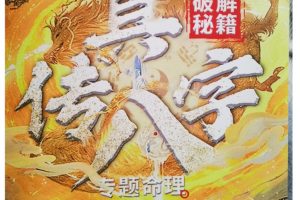 夏光明《真傳八字 看職業 看婚姻 看學歷》pdf電子書百度網盤