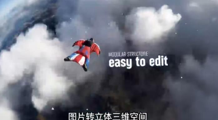 AE腳本-平面圖片轉(zhuǎn)3d三維視差動(dòng)畫(huà)Projection 3D v3.08（有教程視頻）