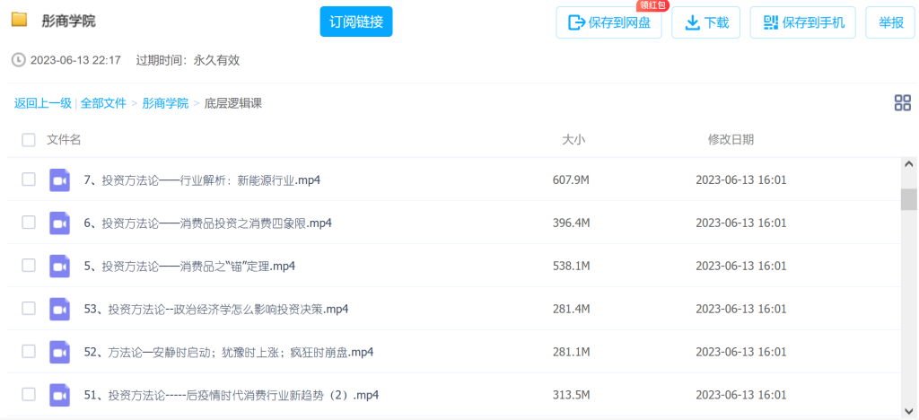 呂曉彤·彤商學院底層邏輯課最新6月份百度網盤插圖3