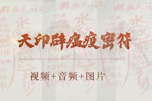 天印辟瘟疫密符百度網盤