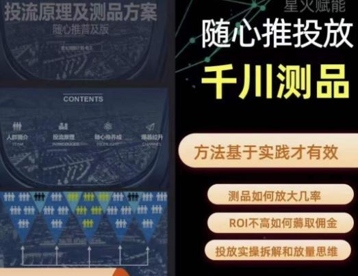 愛做號的老王·隨心推+千川投流 投放實操拆解和放量思維百度網盤