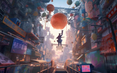 白無常Ai美術(shù)館第二期周練2023百度網(wǎng)盤